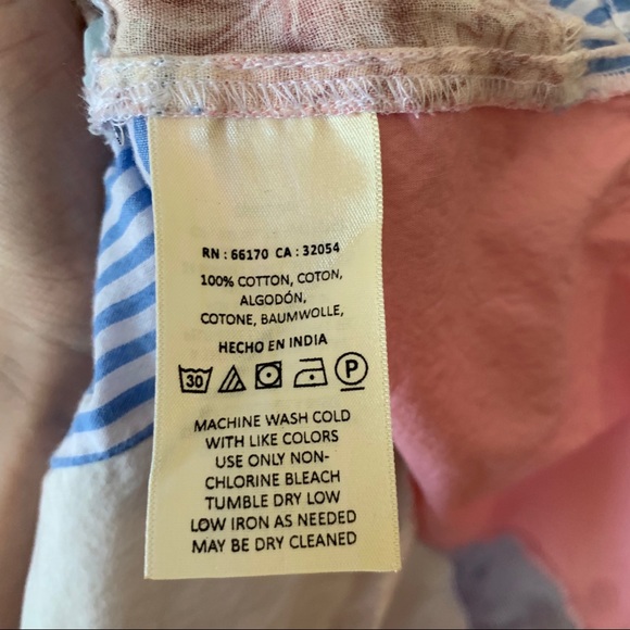 Maeve Medley Open Shoulder Patchwork Tank - Picture 4 of 7